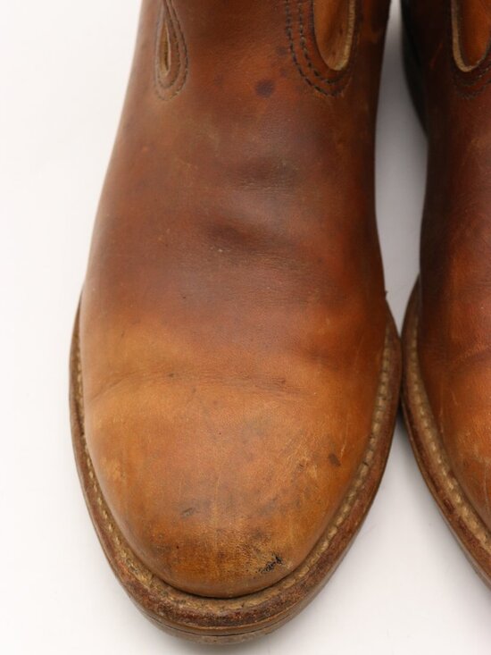 Red Wing Boot Men\'s Size 8.5 D Brown Leather Boots Pull On main image 7